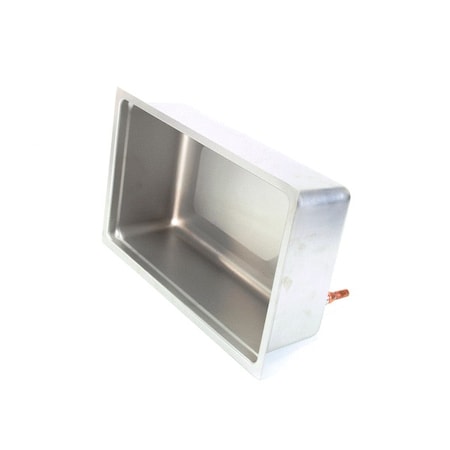 Randell Pan, Ss Tank 12X20 For 9560 With Drain RP PAN9560WD